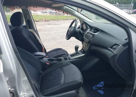 2019 Nissan Sentra Sv из США, поврежденный, VIN 3N1AB7AP8KY235695